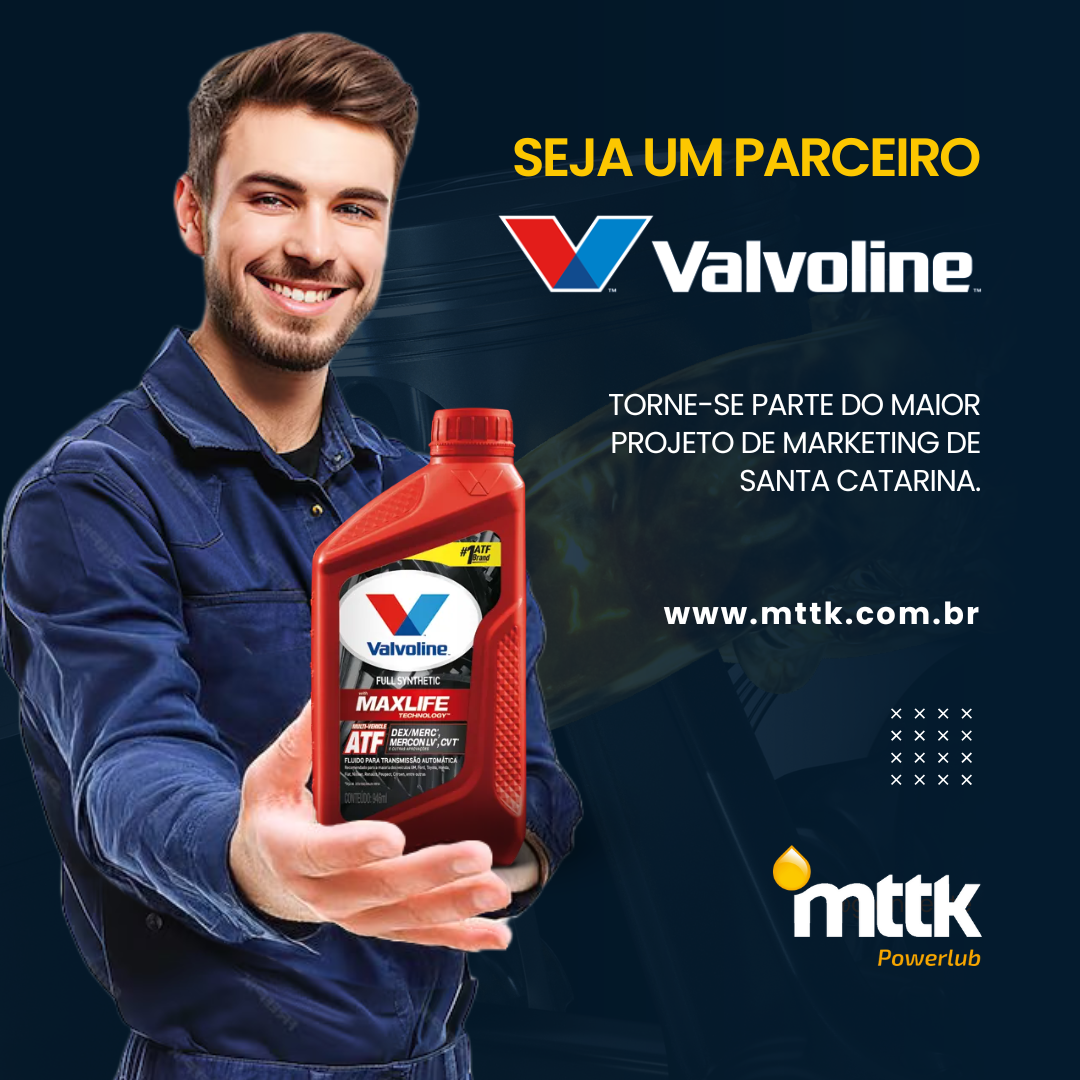 Valvoline Seja parceiro