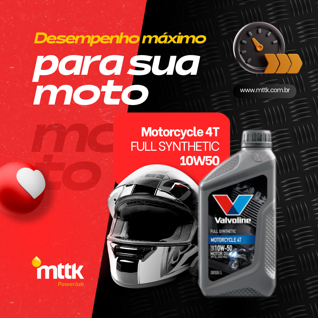 Motorcycle 4T FULL SYNTHETIC 10W50