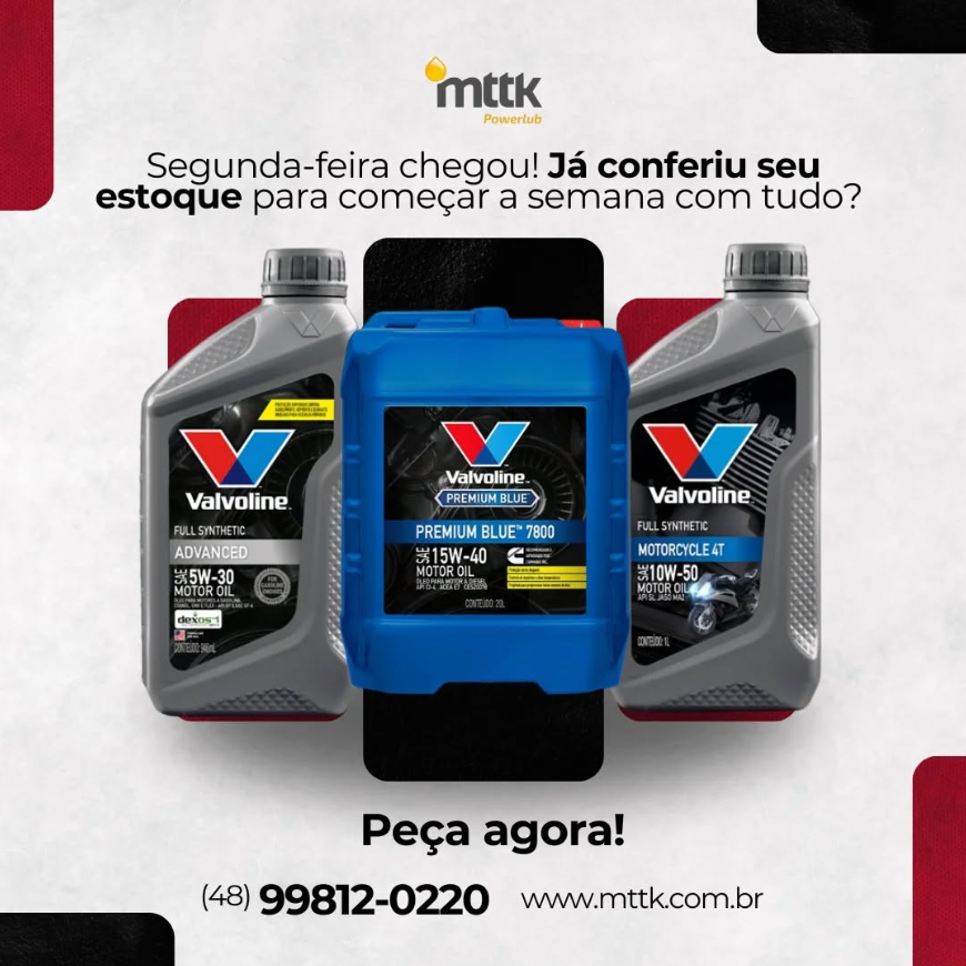 Segunda-feira chegou!