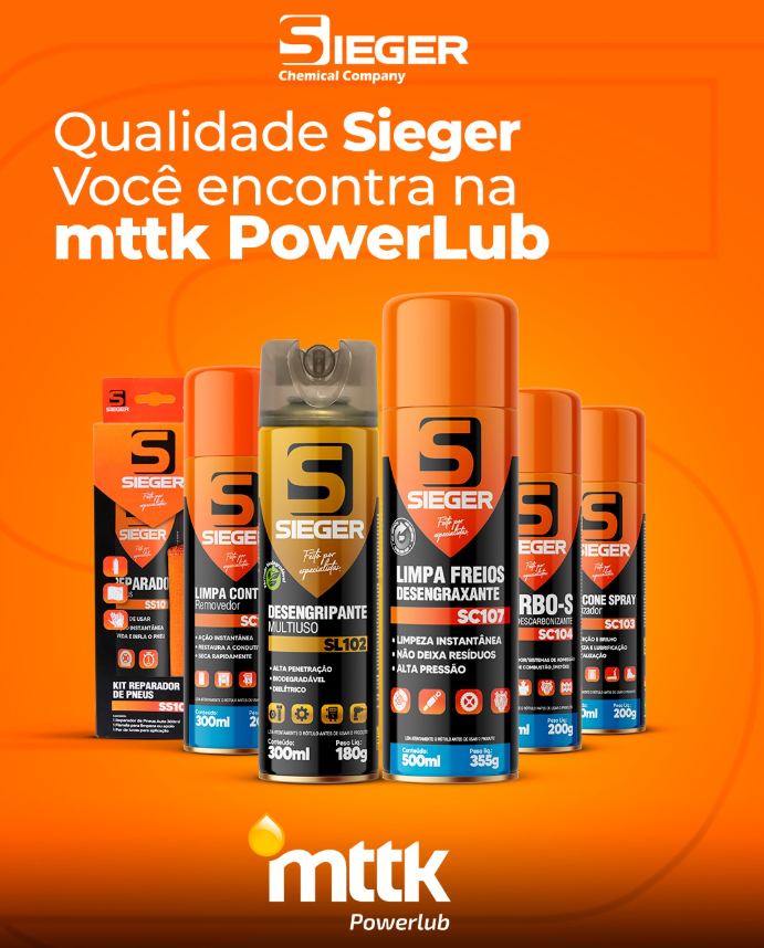 A Sieger entrega o que você precisa