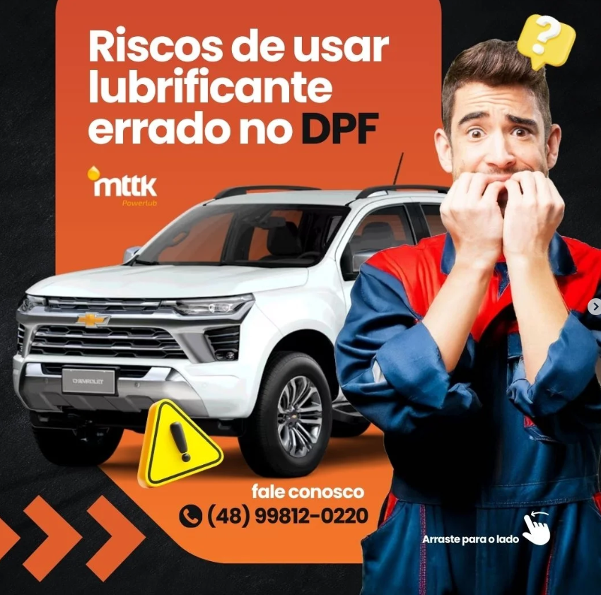 Cuidado com o DPF do seu cliente!