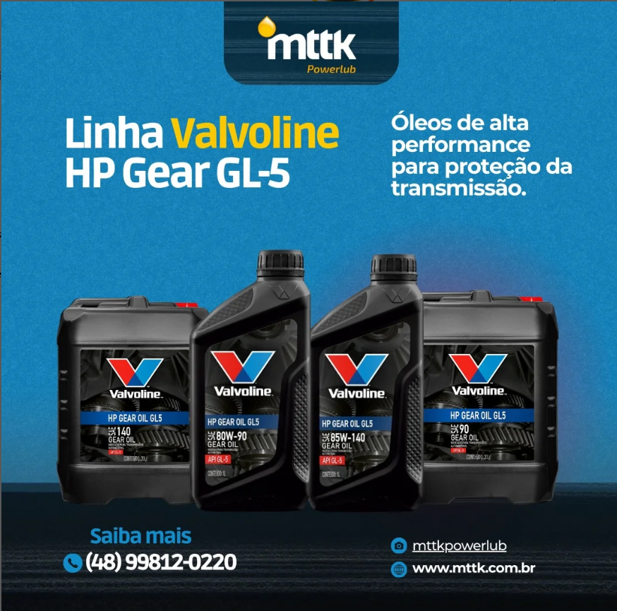 Linha Valvoline HP Gear GL-5
