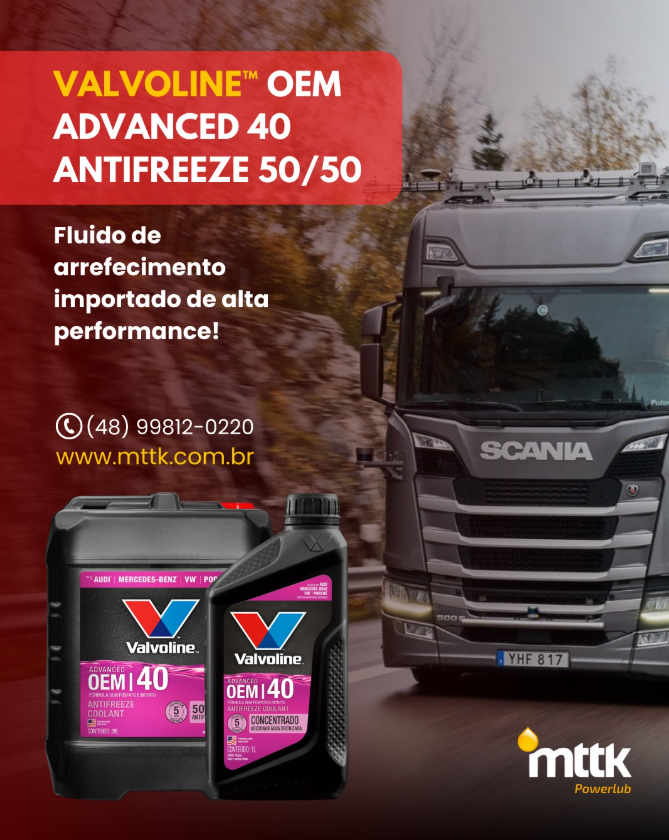 VALVOLINE OEM ADVANCED 40 50/50