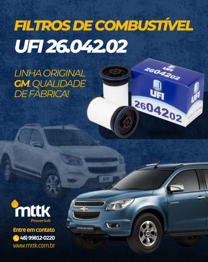 Linha original GM. Qualidade de fábrica!