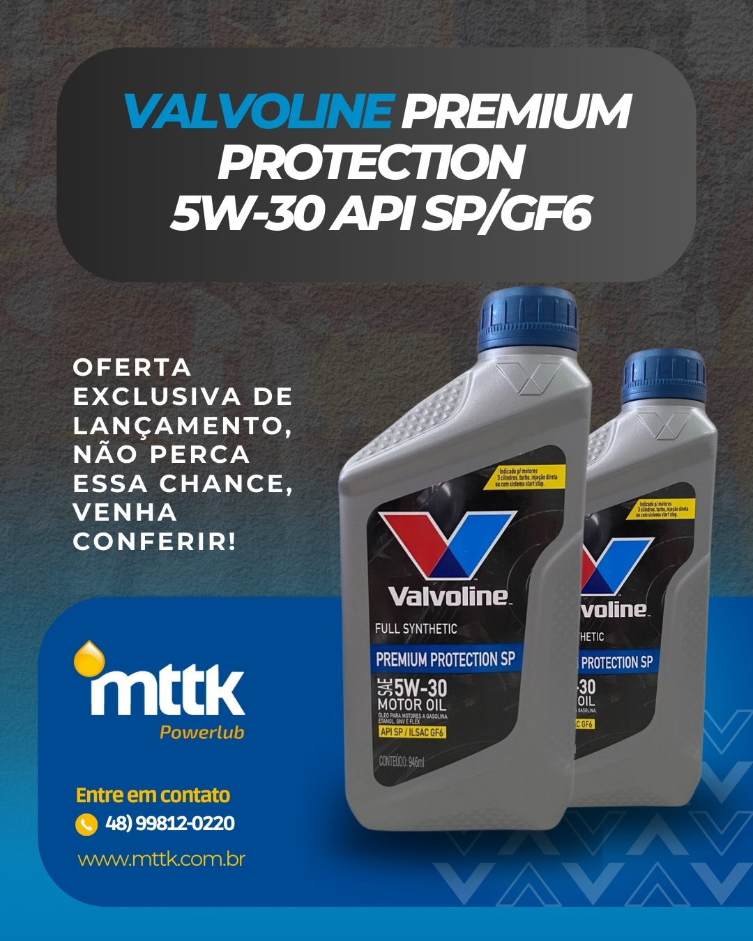 Oferta de lançamento