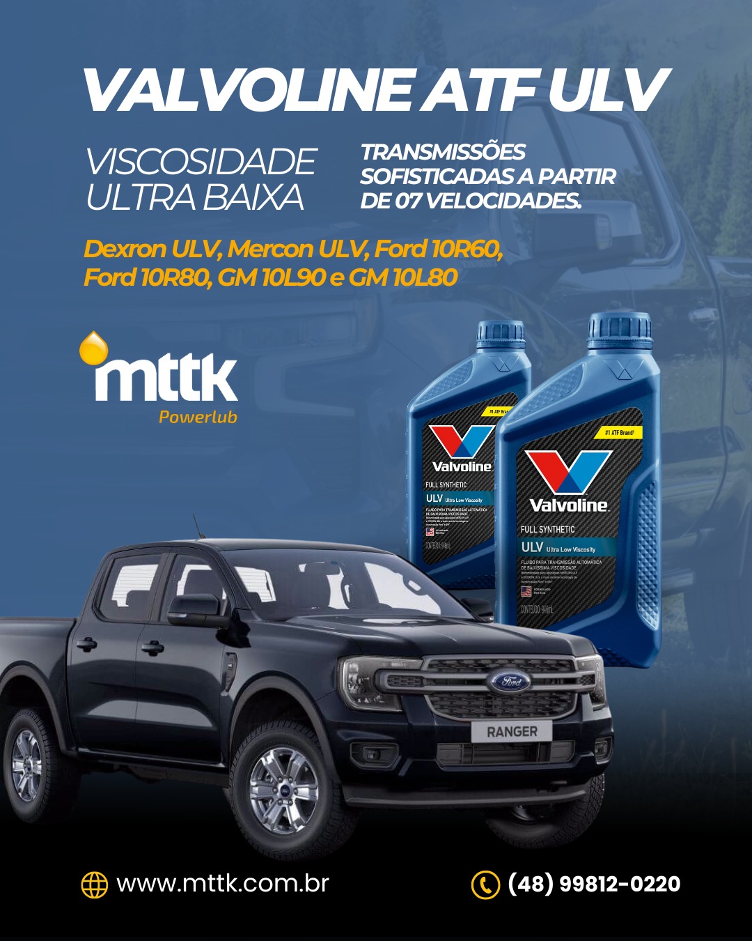 Valvoline ATF ULV