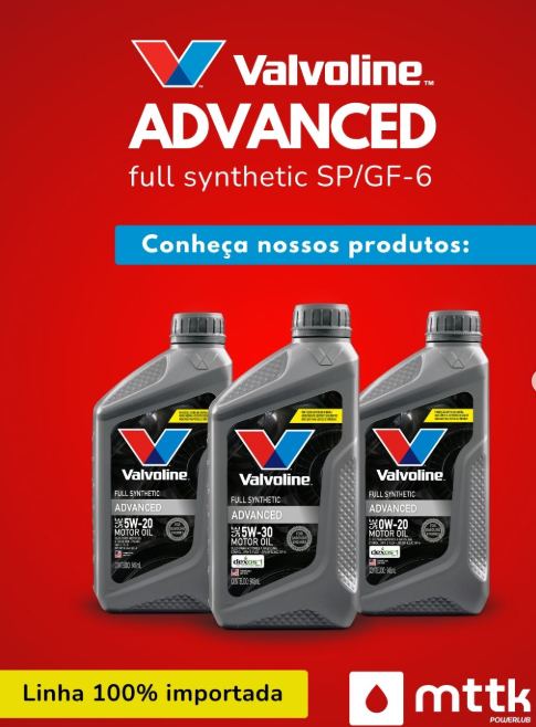 Valvoline Advanced SP