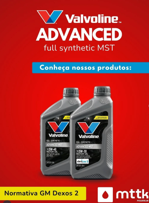 Valvoline Advanced MST