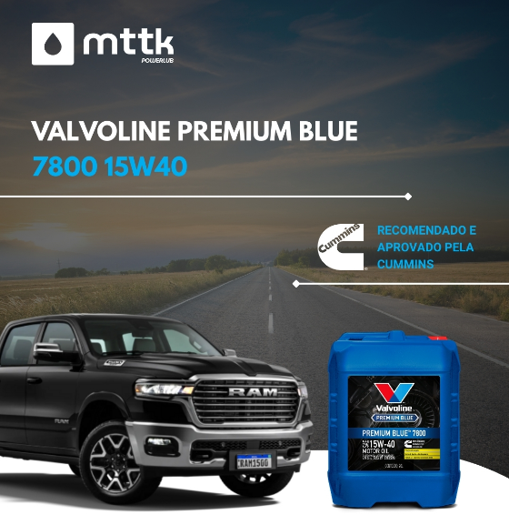 Valvoline Premium Blue 7800 15W40